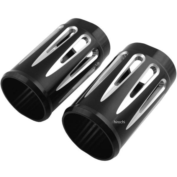 フォークブーツ 14年以降 FLH/FLT ディープカット 黒