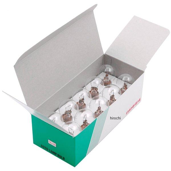 ノーマルバルブ 12V21W ウインカー球 ストップ球 (クリア) 1箱 (10個入り)