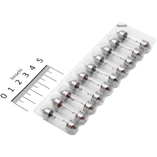 ノーマルバルブ 12V5W マクラ球 テール球 (クリア) 1箱 (10個入り)