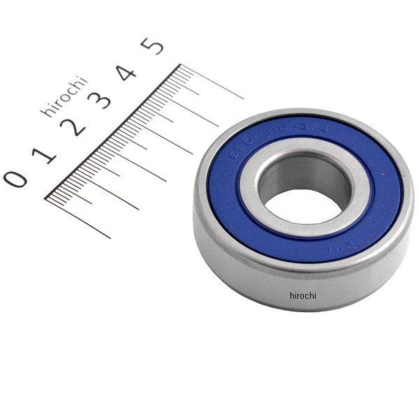 ホイール ベアリング 25mm 内径0.75インチ x 外径1.85インチ x 幅 0.55インチ ABS無し 1個入り