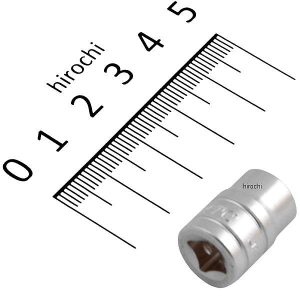 6.3sq ソケット(6角) 8mm