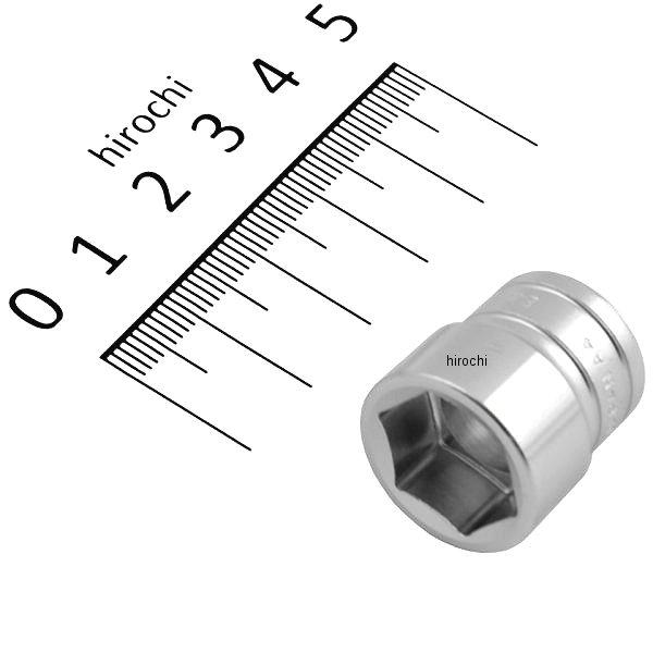 6.3sq ソケット(6角) 14mm