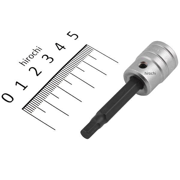 6.3sq ヘキサゴンビットソケット 5mm
