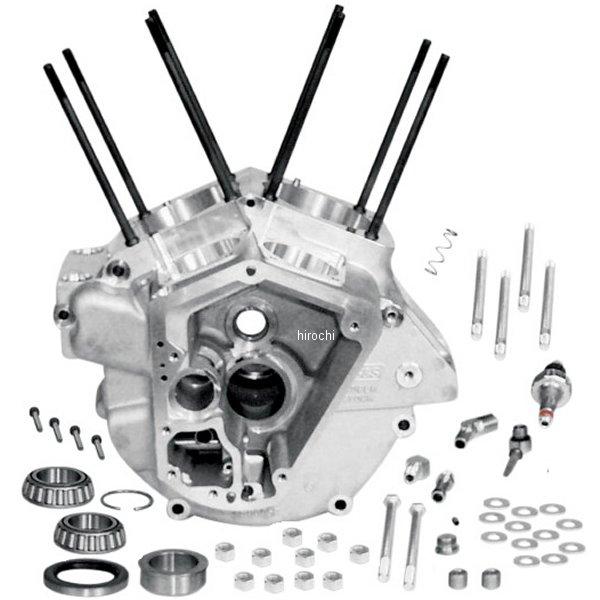 スーパーストック エンジンケース 84年-91年 標準ボアシルバー