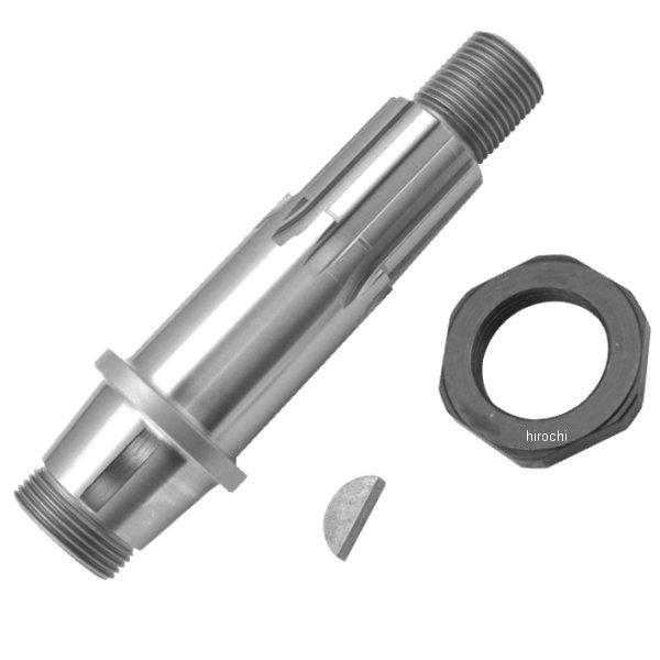 スプロケットシャフトアセンブリ 70年-99年 Big Twin S&Sサイクル フライホイール装着車