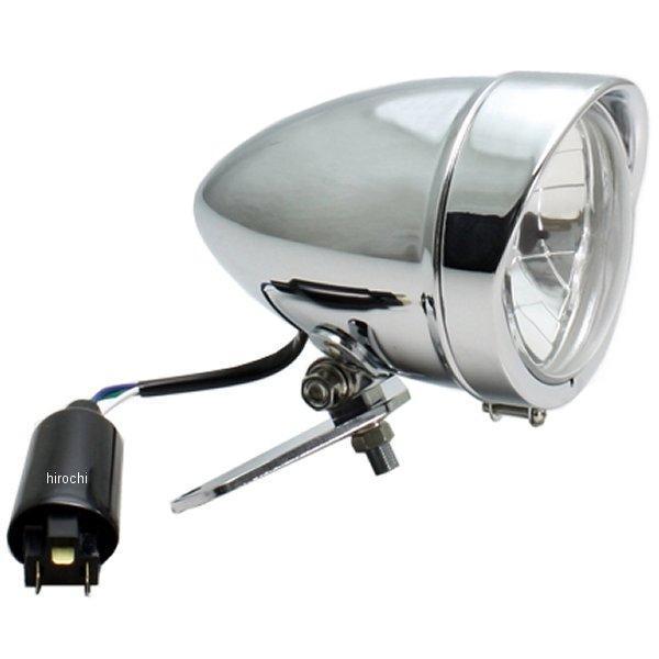 4.5 マルチスリムヘッドライトキット ボルト R/ABS クロームメッキ