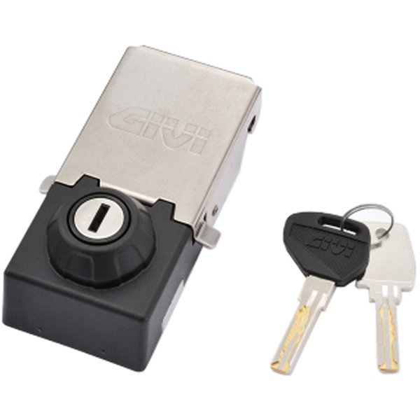 ジビ GIVI Z4822DXMR ロックセット OBK 右側