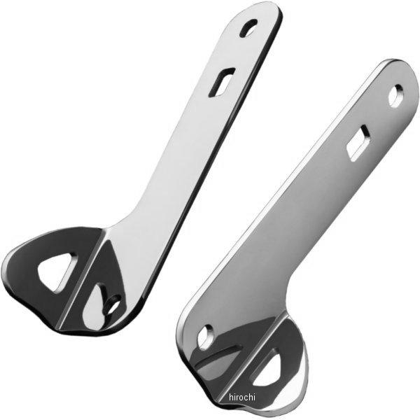 バイク車体固定用 タイダウン ブラケット(左右ペア) ティアドロップ 14年以降 FLHT FLHX FLTR