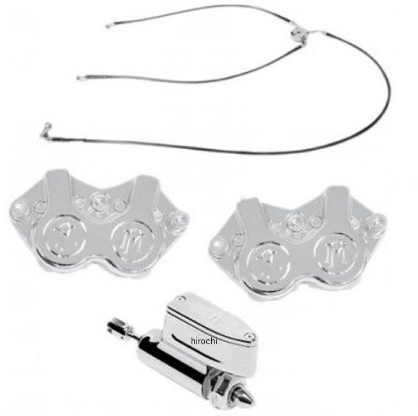 4ピストン リア キャリパーセット 10年-12年 FLトライク用 ステージ1