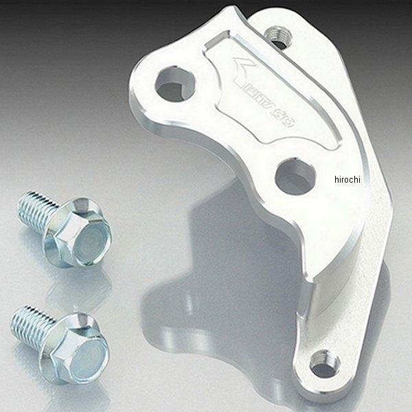 ブレンボ4ポッドキャリパーサポート グロム シルバー