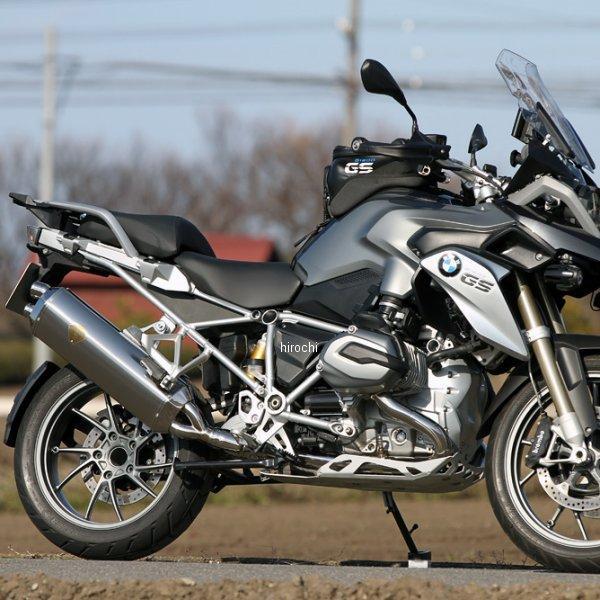 r's gear フルエキゾースト ワイバン 13年以降 BMW R1200GS、ADVENTURE 真円チタン