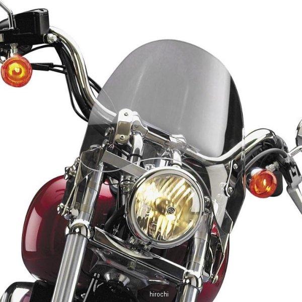 ウインドシールド スイッチブレード デフレクター FXソフテイル ライトスモーク