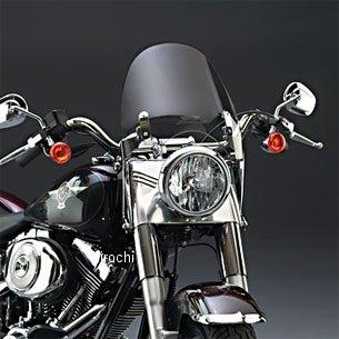 ウインドシールド スイッチブレード デフレクター FLソフテイル クリア