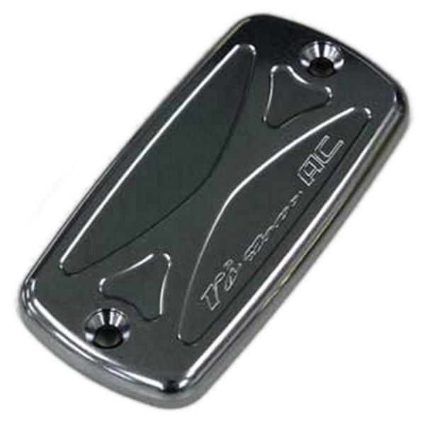 r's gear アクティブコンフォート マスターシリンダー キャップ スズキ用 ダークブルー (rsロゴ)