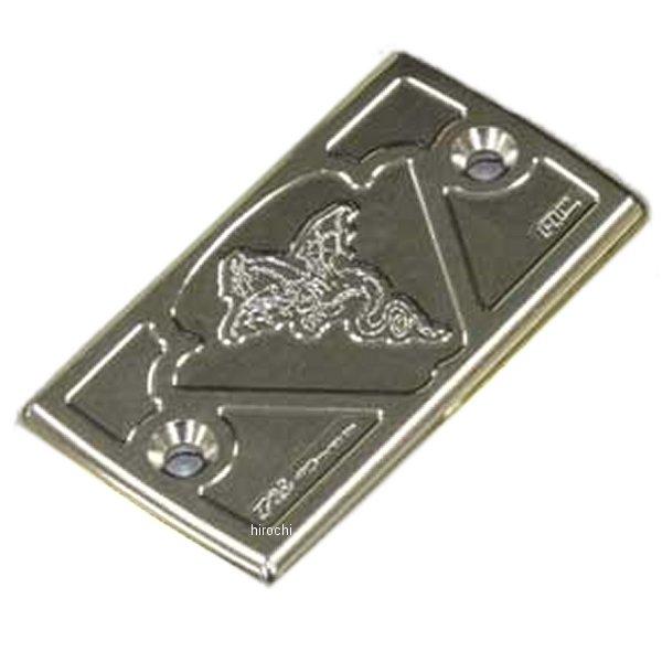 r's gear アクティブコンフォート マスターシリンダー キャップ スズキ用 クリア (ワイバンロゴ)