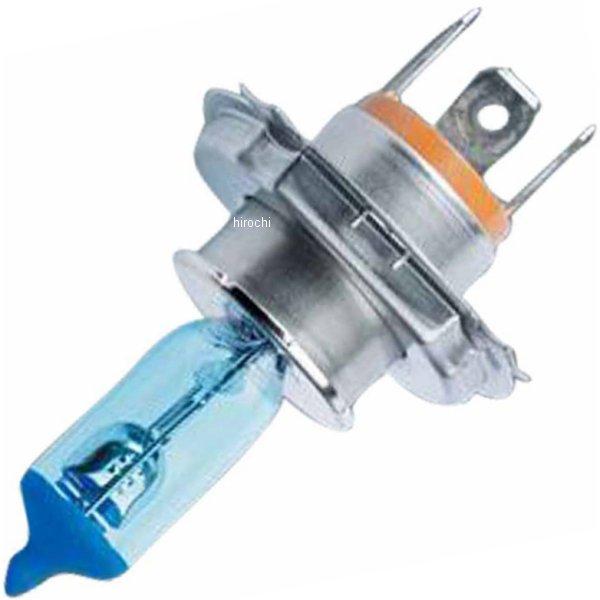 ヘッドライト バルブ スーパーホワイト H4 60/55W 5000K