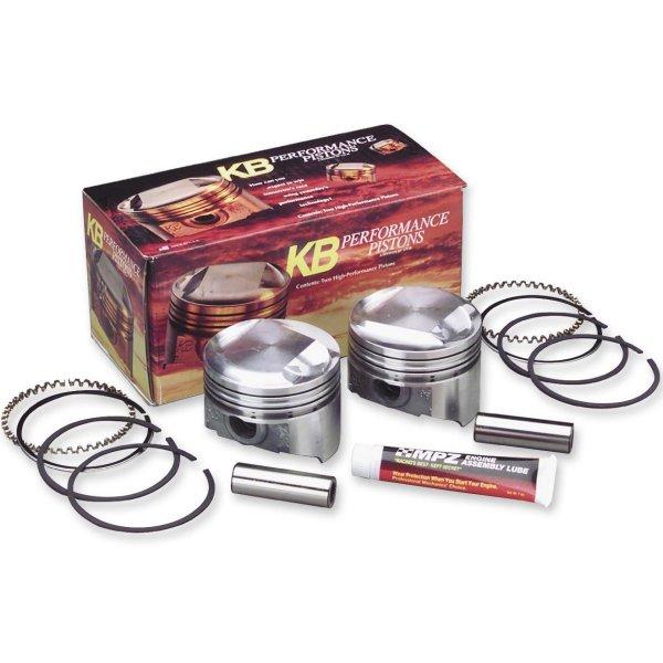 KBパフォーマンス ピストンキット 80" 78年-84年 4.250"ストローク (+.010")