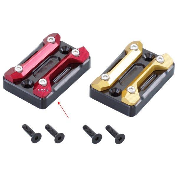 マスターシリンダーキャップ(タイプ-2) マジェスティS ブラック/レッド