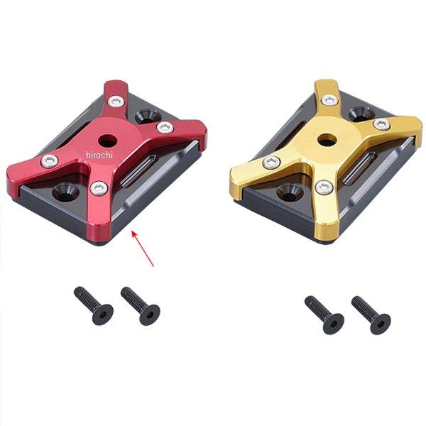 マスターシリンダーキャップ(タイプ-1) マジェスティS ブラック/レッド