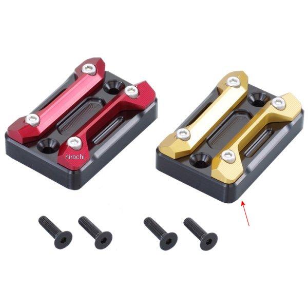 マスターシリンダーキャップ(タイプ-2) マジェスティS ブラック/ゴールド