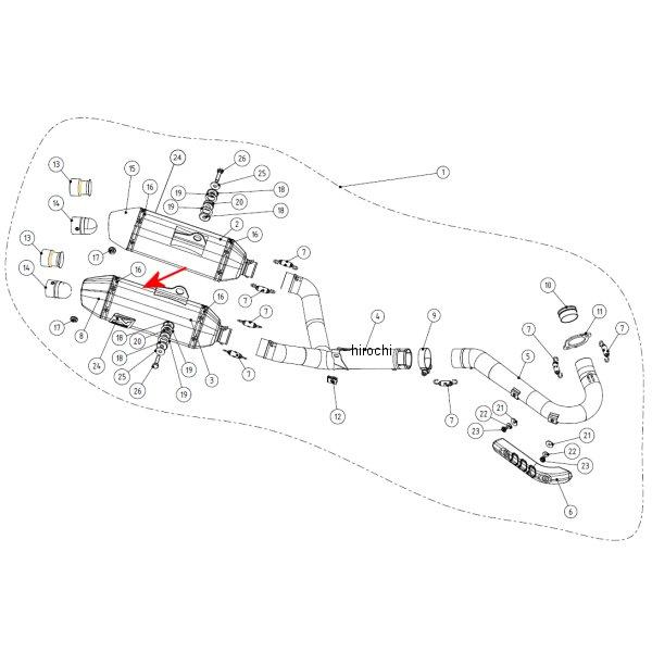 リペアサイレンサー Q-TYPE 右側