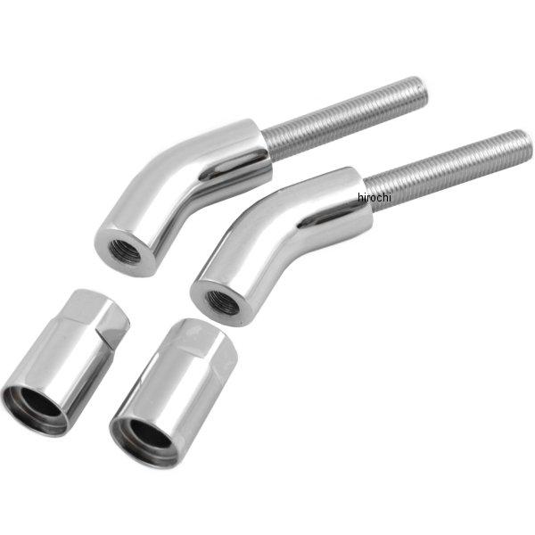 ミラーステム エクステンダー ハーレー用（左右ペア)