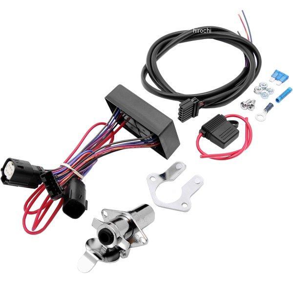 トレーラーヒッチ用配線キット 10年-13年 FLHX、FLTRX