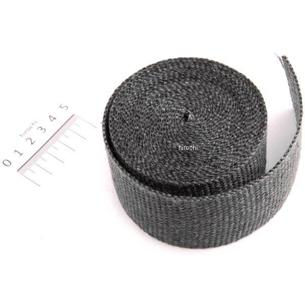 エキゾーストインシュレイティングバンテージ 50mmx4.5m グラファイト