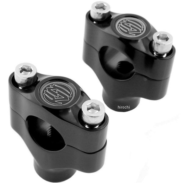 【セール特価】 1インチバー用ライザー 1.5インチ高 黒