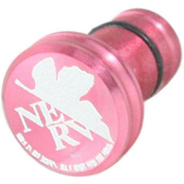 41235  EVA イヤホンジャックカバー (NERV) ピンク