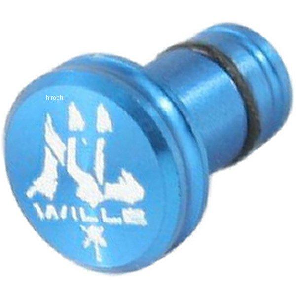 41225  EVA イヤホンジャックカバー (WILLE) ブルー