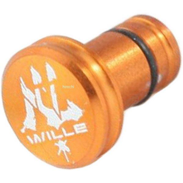 41231  EVA イヤホンジャックカバー (WILLE) オレンジ