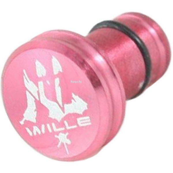 41228  EVA イヤホンジャックカバー (WILLE) ピンク