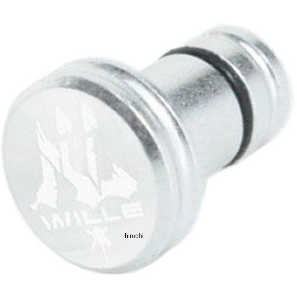 41227  EVA イヤホンジャックカバー (WILLE) シルバー