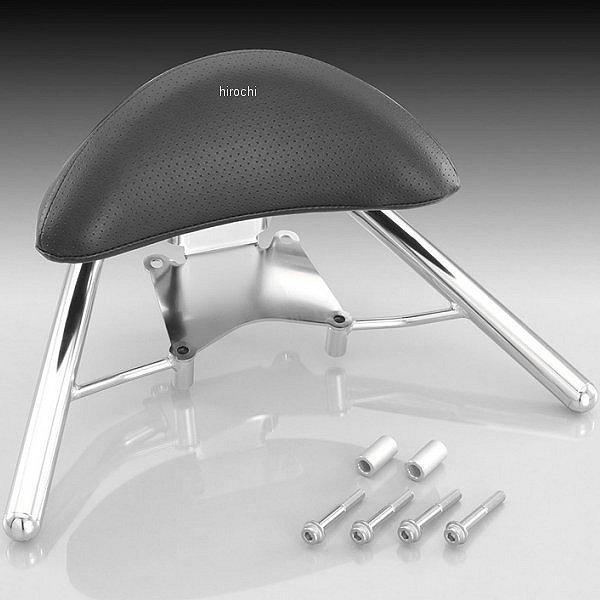 タンデムバックレスト バー付き ディオ110、リード125 シルバー