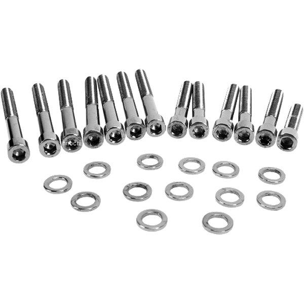 ボルトキット カムカバー 04年以降 XL 黒/無地