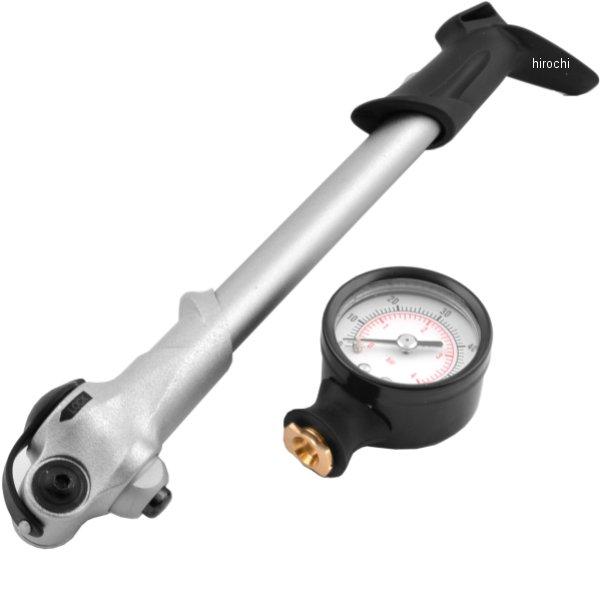 ショック用 エアポンプ 0-60psi ゲージ