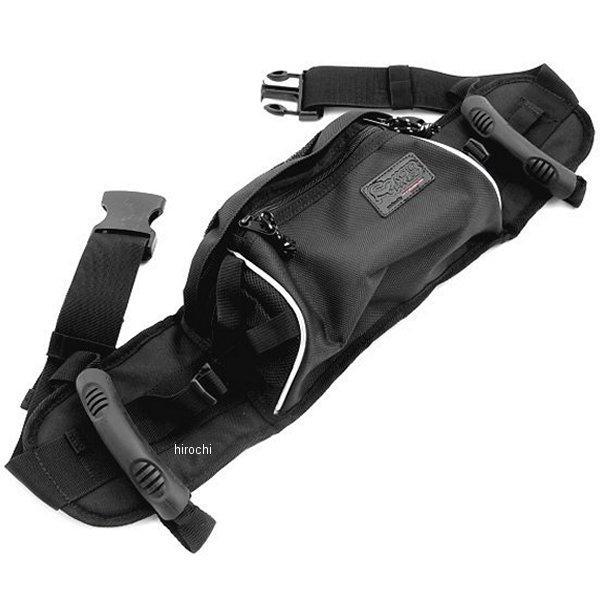 SA-036 タンデムウエストバッグ 黒