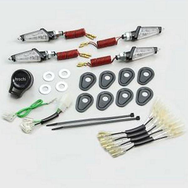 LED ダガー ウインカーキット MT-09 黒 クリアレンズ