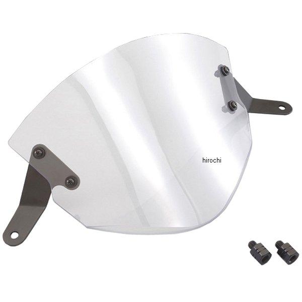 エアロバイザー リード125 クリア