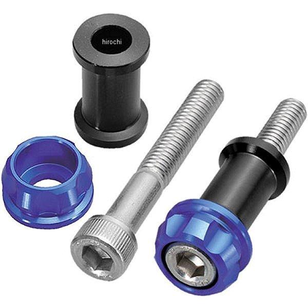 プレミアムゾーン ツーリングフック 汎用 M8 青 2個