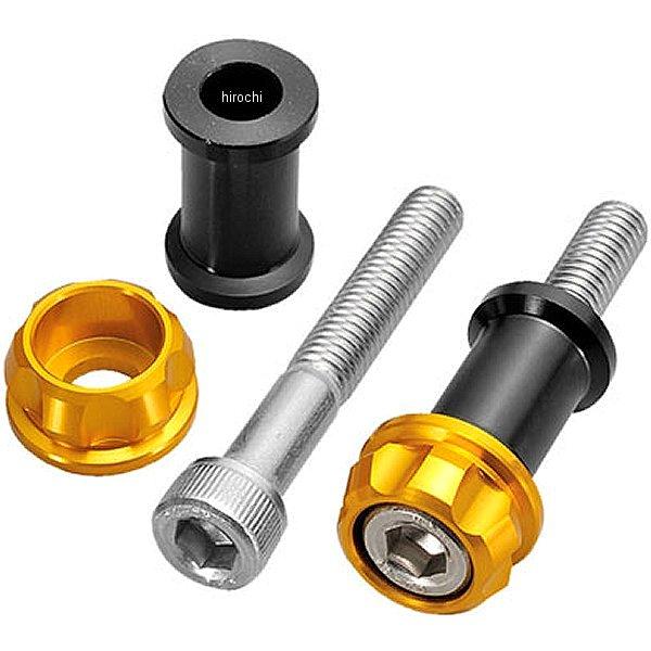 プレミアムゾーン ツーリングフック 汎用 M8 ゴールド 2個