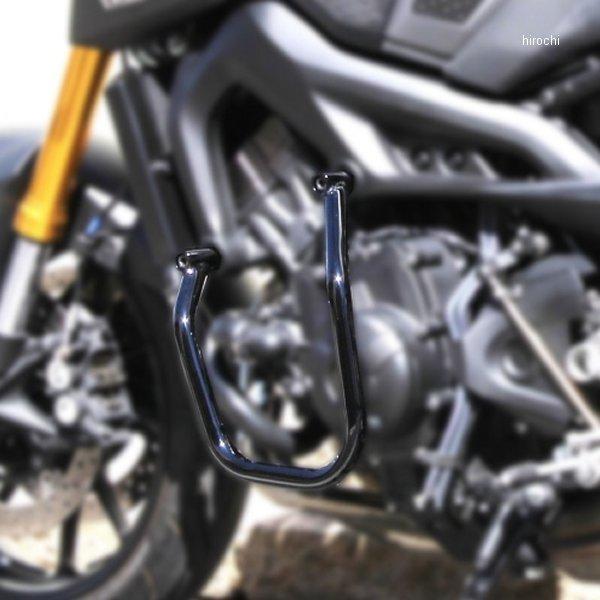 エンジンガード MT-09 黒 左右セット