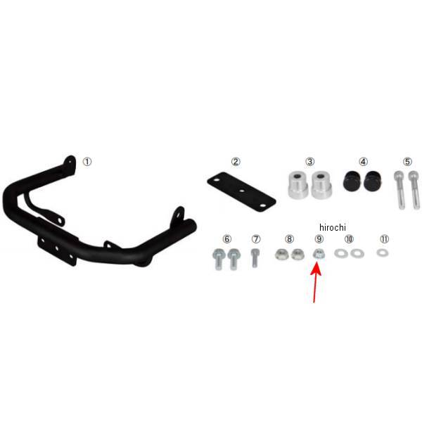 フランジナット M5 (10個入り)