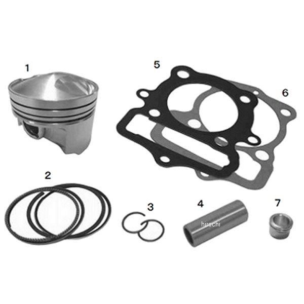 ピストンキット エイプ100 Φ53