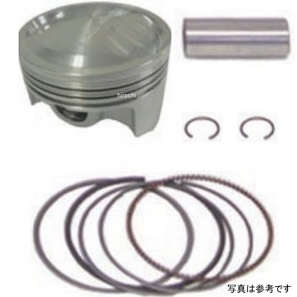 ピストンキット 124CC 12Vモンキー