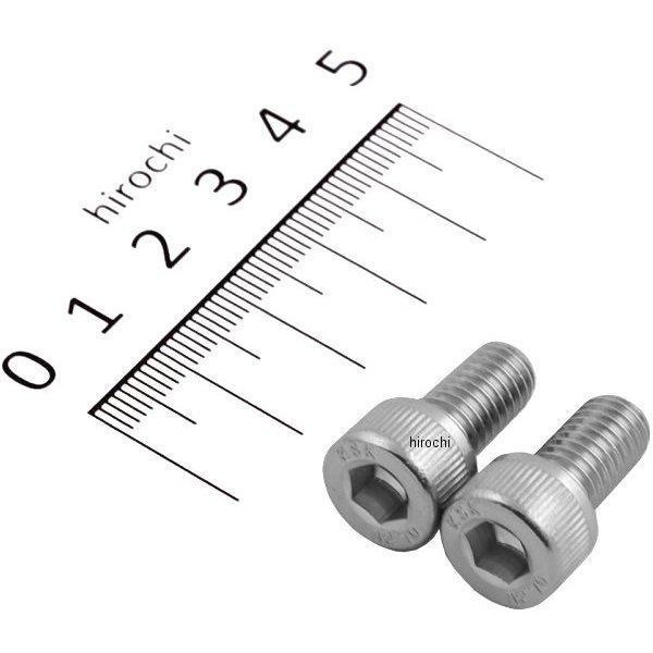 キャップボルトセット 汎用 M8x15mm ステンレス 2本入り