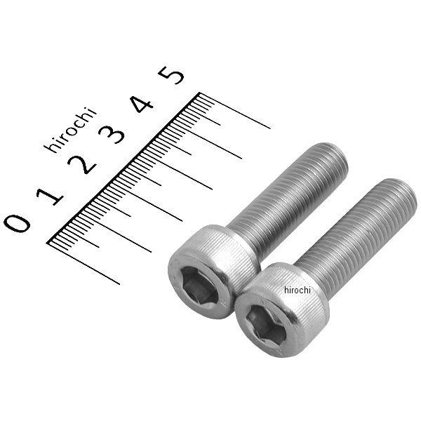 キャップボルトセット 汎用 M10x35mm P-1.25 ステンレス 2本入り
