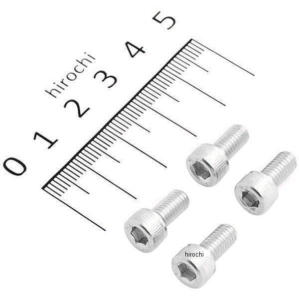 キャップボルトセット 汎用 M5x10mm ステンレス 4本入り