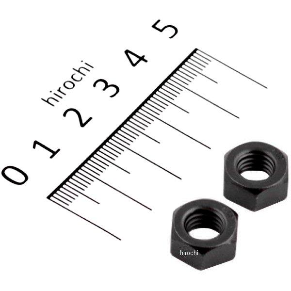 ナットセット M8 ステンレス 2個入り 黒